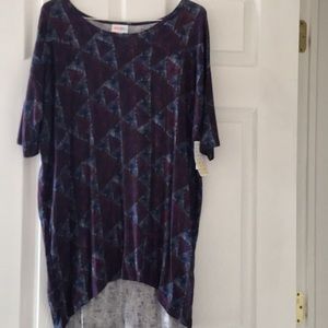 Brand new with tags LuLaRoe Irma xxs